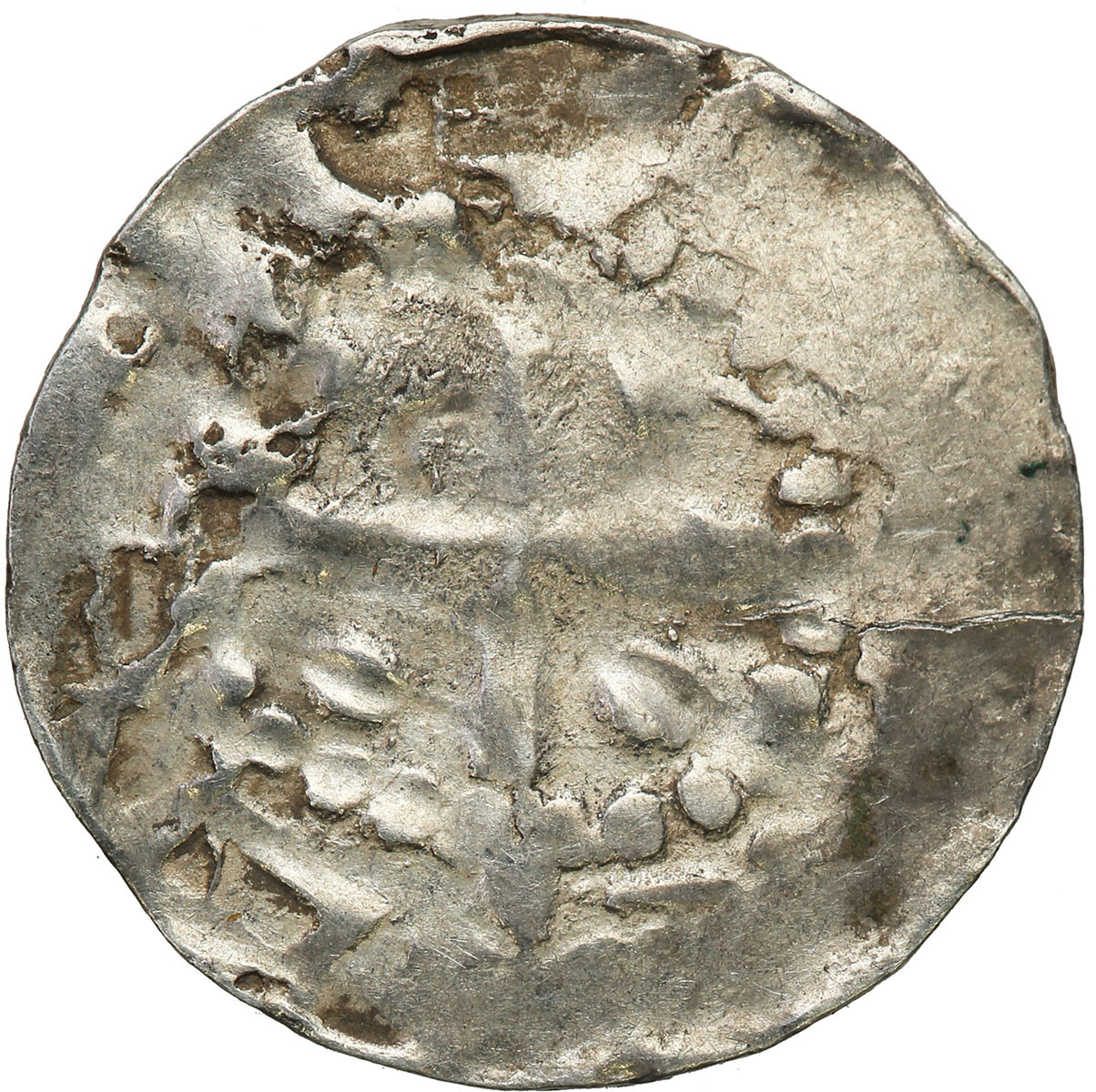 Niemcy, Dolna Lotaryngia - Kolonia. Otto III (983–1002). Denar